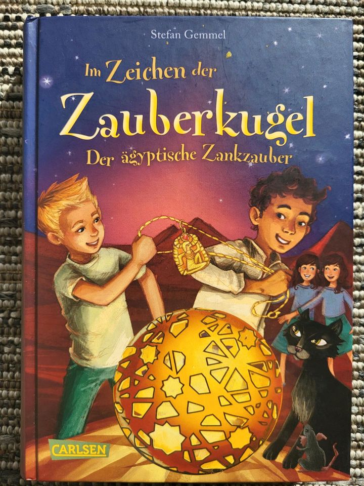 Im Zeichen der Zauberkugel Band 1 und 2 Stefan Gemmel in Pulsnitz