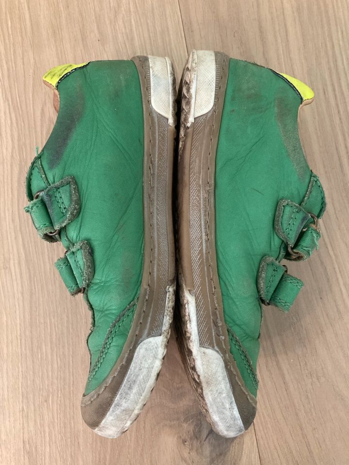 Bisgaard, Schuhe, Sneakers, Leder, grün, 31 in Ahrensburg