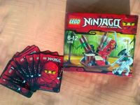 Lego Ninjago 2258 ORIGINAL-Verpackt mit 10 Ninjago Spielkarten Sachsen-Anhalt - Ziepel Vorschau