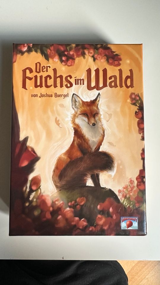 Der Fuchs im Wald Stichspiel für zwei Personen in Dresden