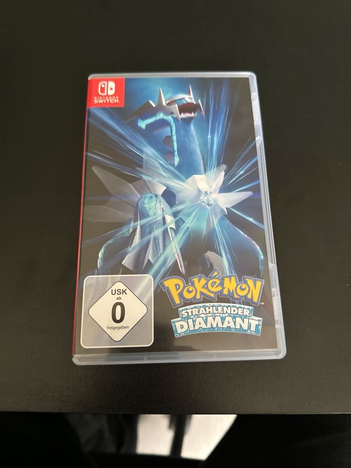 Pokémon strahlender Diamant in Düsseldorf