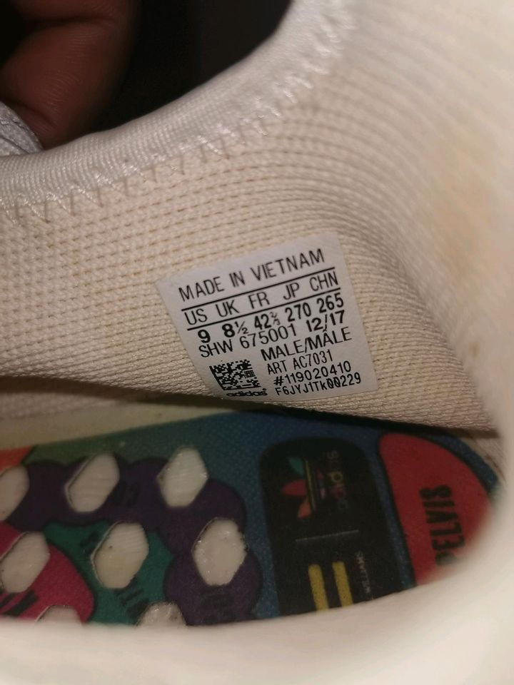 Adidas Human Race NMD BLANK CANVAS 42.5 in Köln