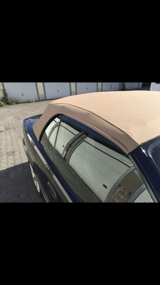 BMW e36 Cabrio Verdeck inklusive Montage Sattlerei in Dortmund