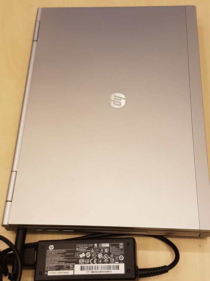 HP EliteBook 8470p - i5/8GB/500 SSHD - funktioniert - an Bastler in München