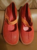 KICKERS Damenschuhe Gr. 39 rot TOP erhalten Sachsen - Großolbersdorf Vorschau