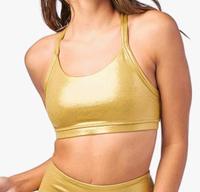 NEU ZUMBA Gr.XS, S, M, L, XL & XXL GOLD METALLIC OPEN BACK BRA Östliche Vorstadt - Hulsberg Vorschau