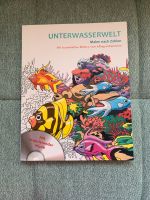 Malbuch Malen nach Zahlen Unterwasserwelt Buchholz-Kleefeld - Hannover Groß Buchholz Vorschau
