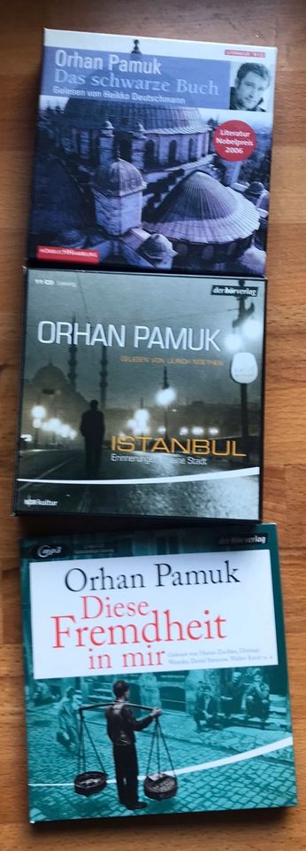 Orhan Pamuk Hörbücher Istanbul Das schwarze Buch Fremdheit in mir in Solingen