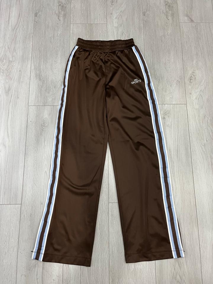 Braune baggy jogginghose mit reißverschluss unten in Pforzheim