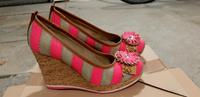 Schuhe mit Keilabsatz, Absatzschuhe pink Berlin - Marzahn Vorschau