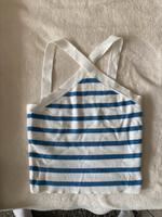 Blau/weiß gestreiftes Top von Zara Niedersachsen - Wunstorf Vorschau