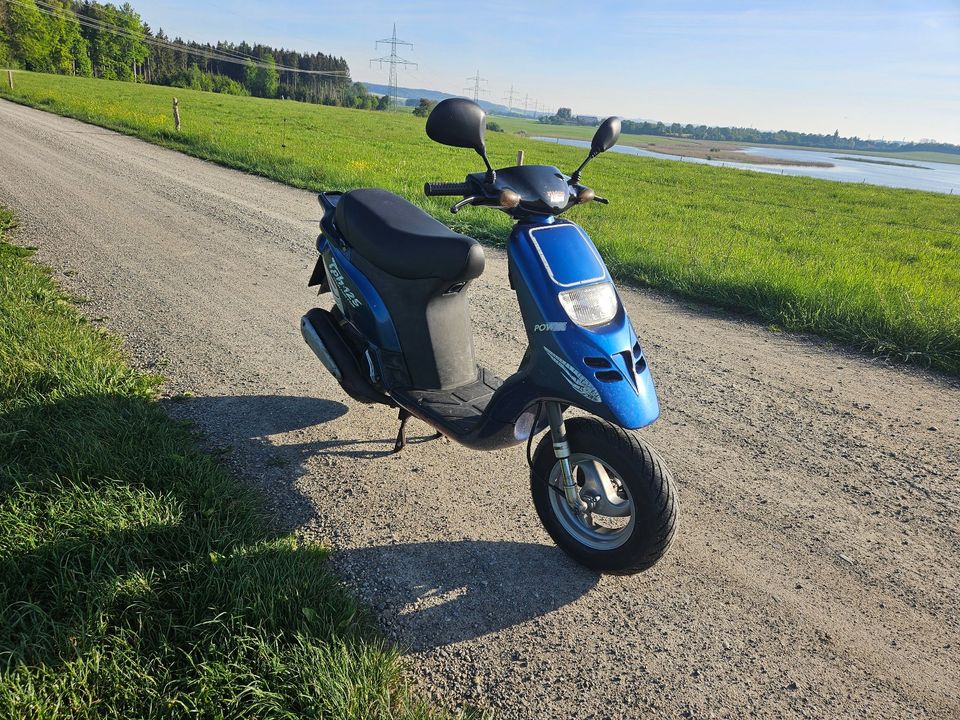 Piaggio TPH 125 blau Baujahr 1997 mit frischem TÜV in Bad Wurzach