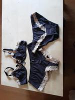Armani Wäscheset, 85c, schokobraun, neu,18 Euro Bayern - Günzburg Vorschau