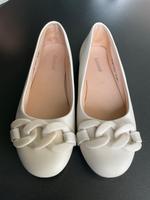 Ballerina beige 36 wie neu Niedersachsen - Diepholz Vorschau