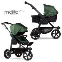 TFK Mono 2 - 2in1 Kombi-Kinderwagen - Luftkammerreifen - Olive - GRATIS XXL-Zubehörpaket - NEU Hessen - Fulda Vorschau