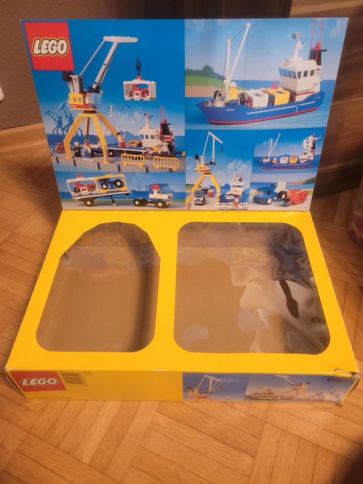 Lego 6541 System Intercoastal Seaport, Frachthafen inkl OVP u. OB in Gerlingen