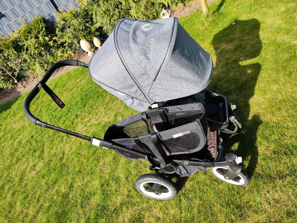 Bugaboo Donkey Dou Kinderwagen in Spelle