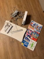 Wii Konsole Balance Board, 2 Controller , Nunchuk, 6 Spiele Niedersachsen - Stade Vorschau