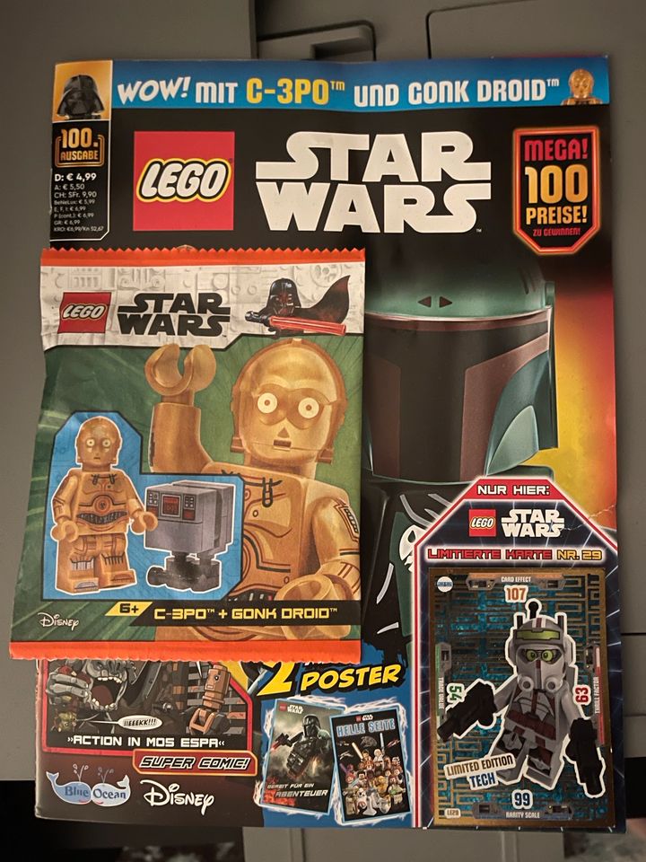 Lego Star Wars Magazine in Berlin