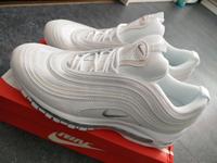Nike Airmax 97 Tripple White in Größe 44EUR Berlin - Reinickendorf Vorschau