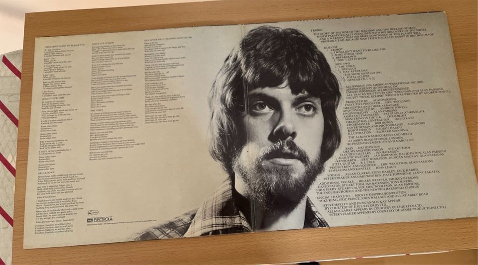 The Alan Parsons Project | I Robot | Vinyl LP in Wolfsburg