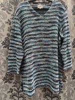 Große Größen blau/grauer Bändchen - Pulli, Gr. 44/46 Hessen - Rimbach Vorschau