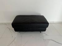 Sitzbank Lederhocker Couchhocker Sitz Leder Schwarz Rheinland-Pfalz - Pirmasens Vorschau