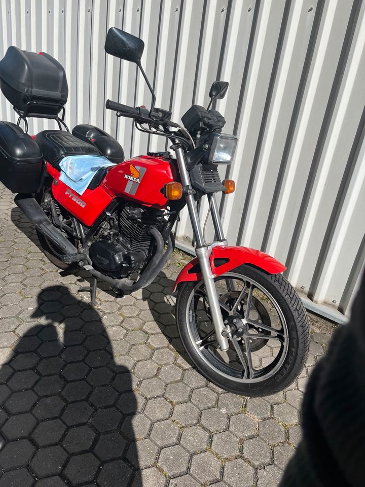 Honda FT 500 in Lamerdingen