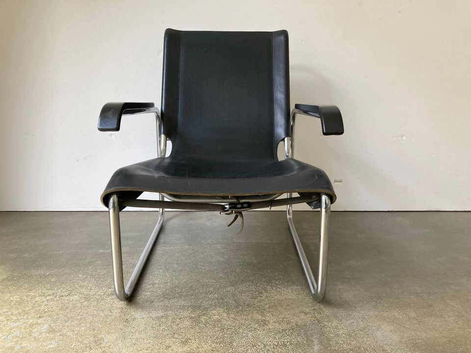 Thonet Stahlrohrsessel von Marcel Breuer (1970er) in München