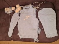 Lana Grossa Due Pullover Gr S hellblau Nordrhein-Westfalen - Hiddenhausen Vorschau