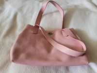 Handtasche, Leder, mittelgroß, rosa, neuwertig Bielefeld - Brackwede Vorschau