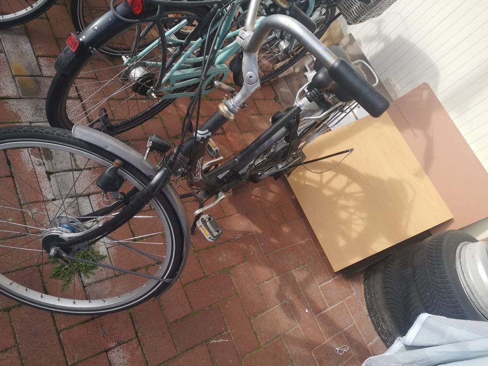 Fahrrad mit hilfsmotor kurze vorm saxonette in Buxtehude