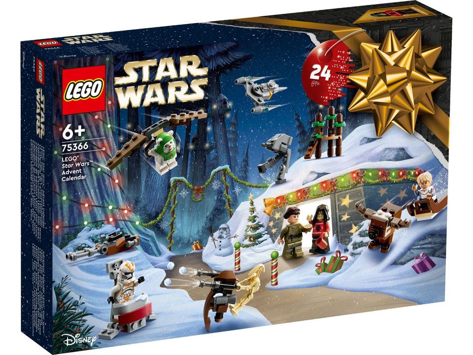 LEGO® Star Wars 75366 Adventskalender 2023 Neu 29,00€* in Hamburg