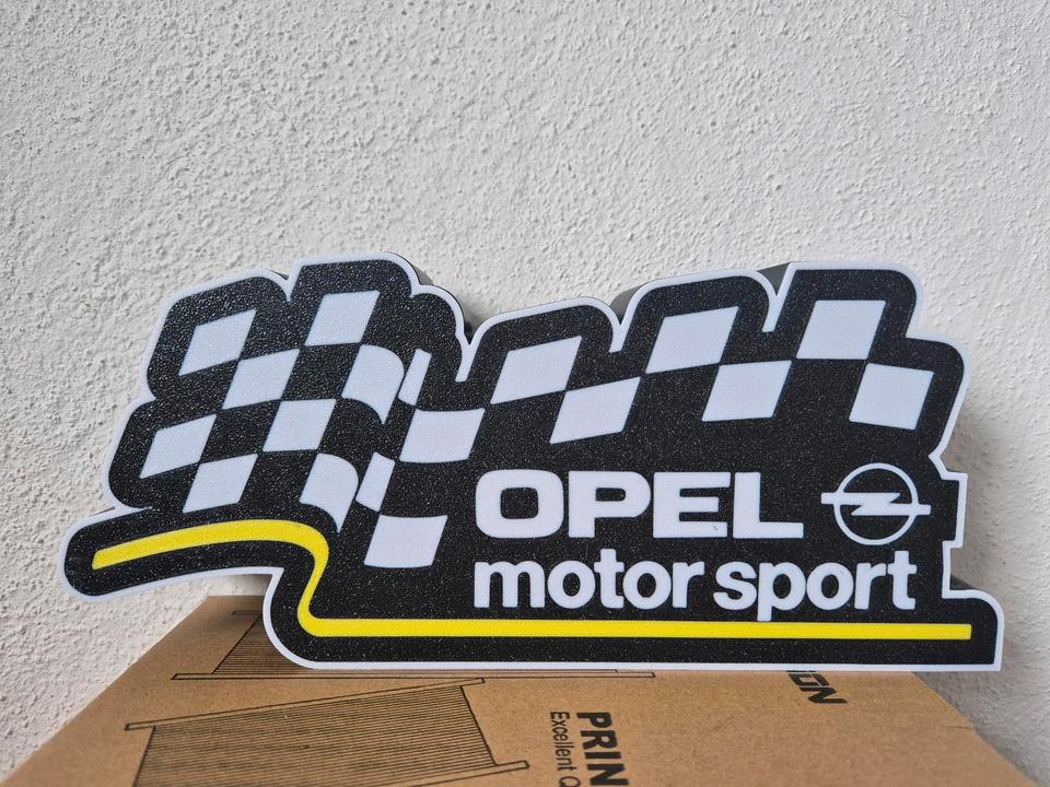 Opel Motorsport Rallye Leuchtbox c20xe c20let z20let OPC GSi in Oberhausen