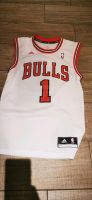 Original Adidas NBA Chicago Bulls 1 Rose Trikot Harwood Classics Hessen - Fulda Vorschau