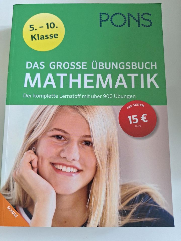 Mathematik Übungsbuch in Eschweiler