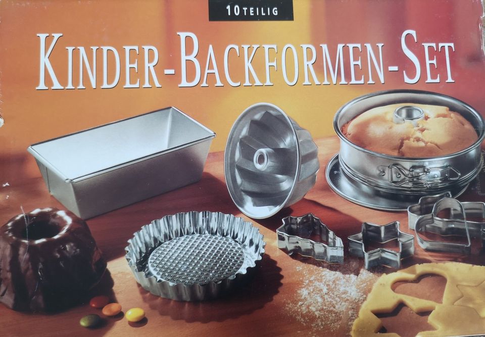 Kinder Backformen Set, neu, 10-teilig in Düsseldorf - Bezirk 1 | Weitere  Spielzeug günstig kaufen, gebraucht oder neu | eBay Kleinanzeigen ist jetzt  Kleinanzeigen