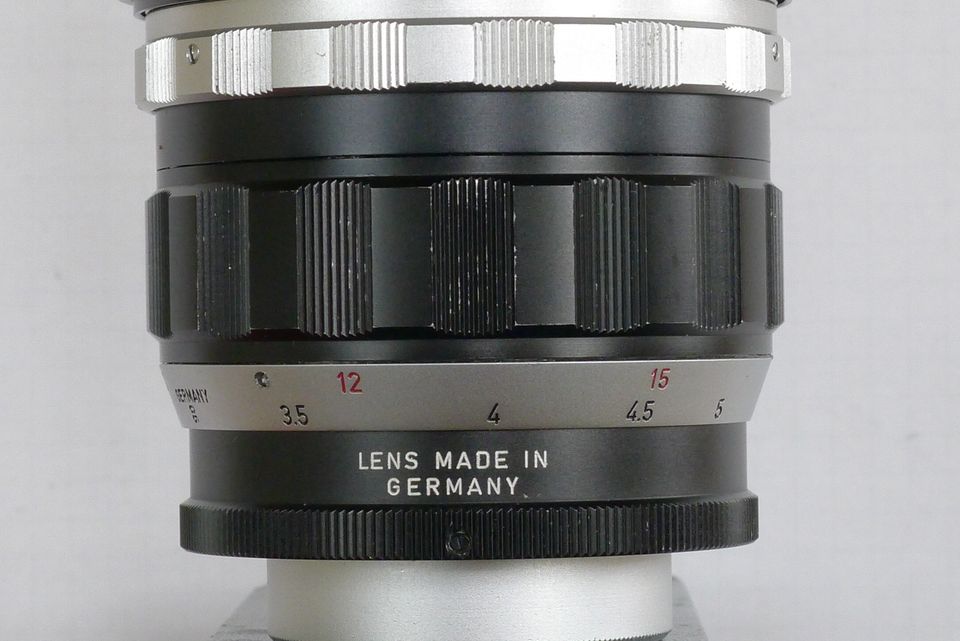 Leica Leitz  Telyt   1 : 4 / 200 in Stolberg (Rhld)