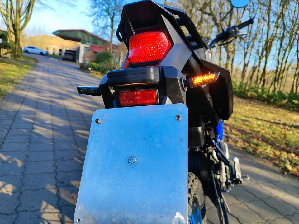 Yamaha WR 125 in Drangstedt