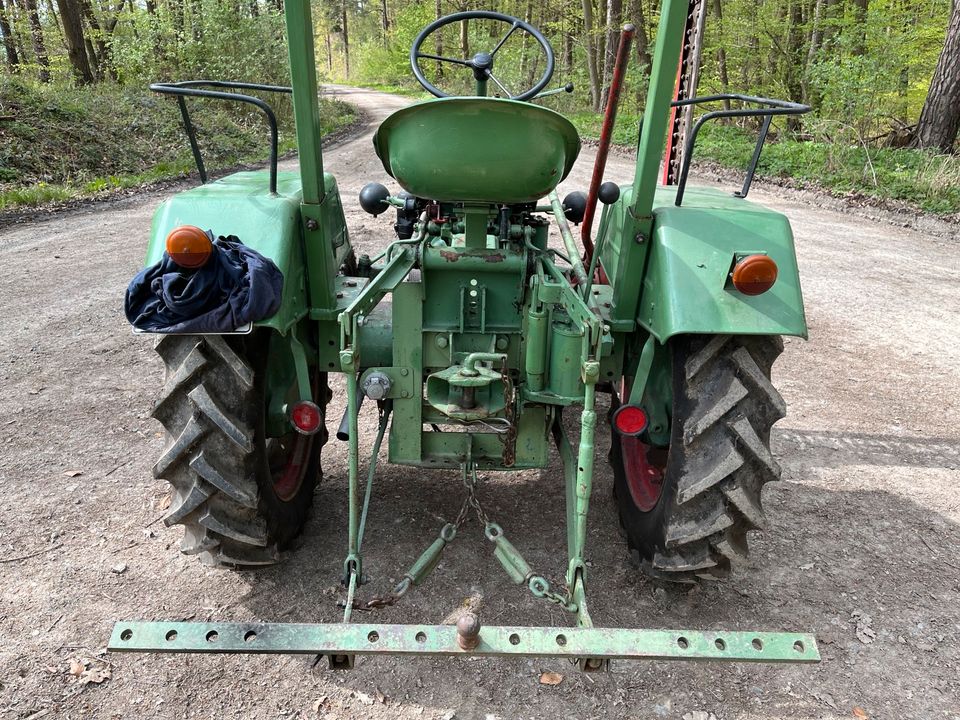 Güldner AZK mit Hydraulik und Mähwerk in Melsungen