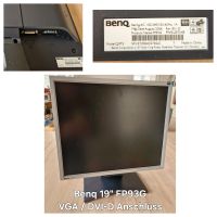 Monitor 19" Zoll Benq FP93G Baden-Württemberg - Backnang Vorschau