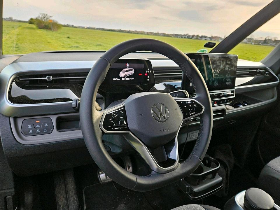 VW ID BUZZ MwSt ausweisbar Garantie bis Mai 2026 in Stüdenitz