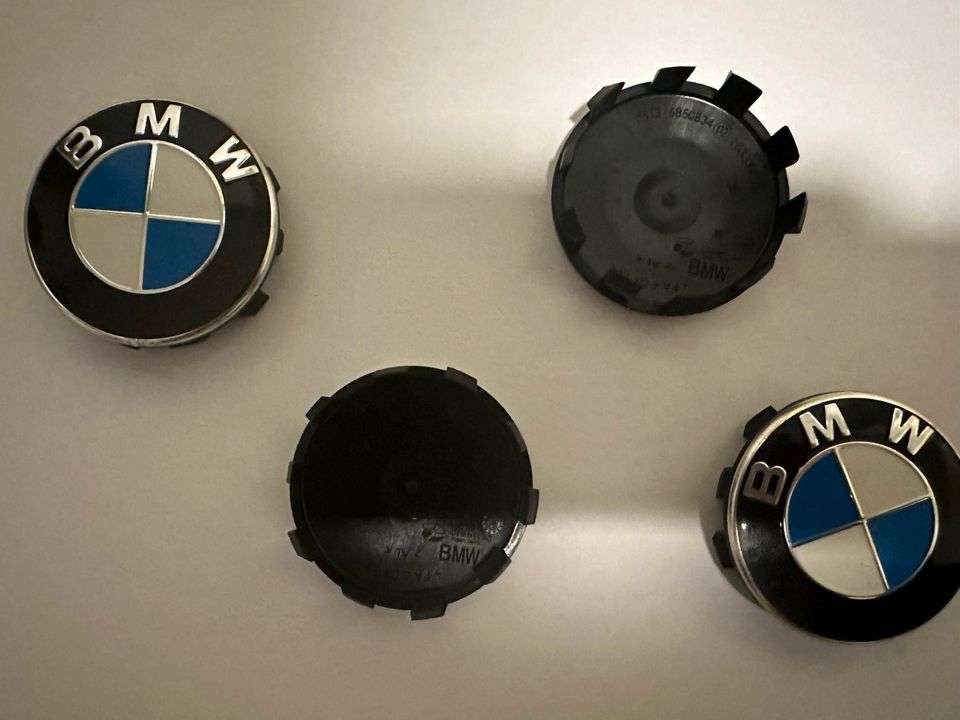 Original BMW Nabendeckel 56mm -gebraucht- in Lautrach