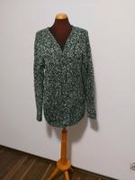 ESPRIT Jacke Cardigan Weste oversized grün weiss M L 40 42 Hessen - Fulda Vorschau