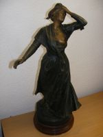 Metallfigur Skulptur Antonin Mercié Rheinland-Pfalz - Hermeskeil Vorschau