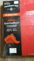 Jersey Spannbetttuch Gr  1 m × 2 m Rheinland-Pfalz - Kaltenholzhausen Vorschau