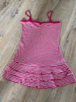 Kleid Sommerkleid Jersey weiß pink 158 Nordrhein-Westfalen - Steinheim Vorschau