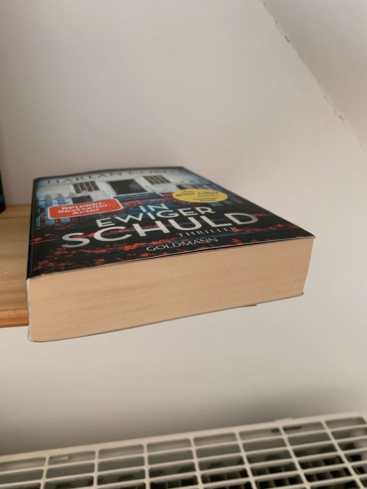 Harlan Coben In ewiger Schuld Thriller Taschenbuch in Hettenleidelheim