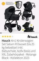 Hauck Kinderwagen Saturn R inkl. isofix base Nordrhein-Westfalen - Siegen Vorschau