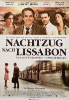 Großes Filmplakat / Kinoplakat / Poster „Nachtzug nach Lissabon“ Berlin - Wilmersdorf Vorschau